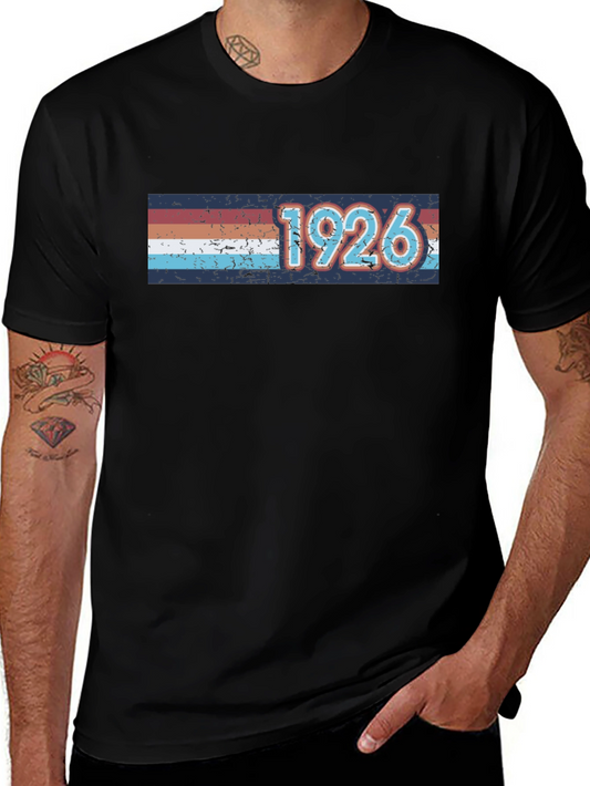 Vintage 1926 T-Shirt - Retro Birthday Gift Tee