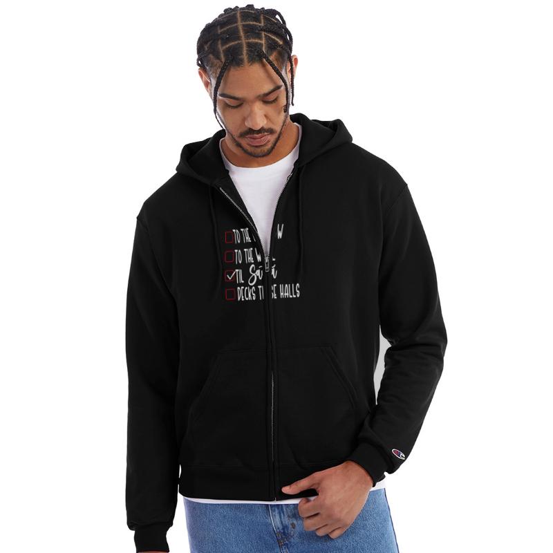 To The Window To The Wall Til Santa Decks These Ha