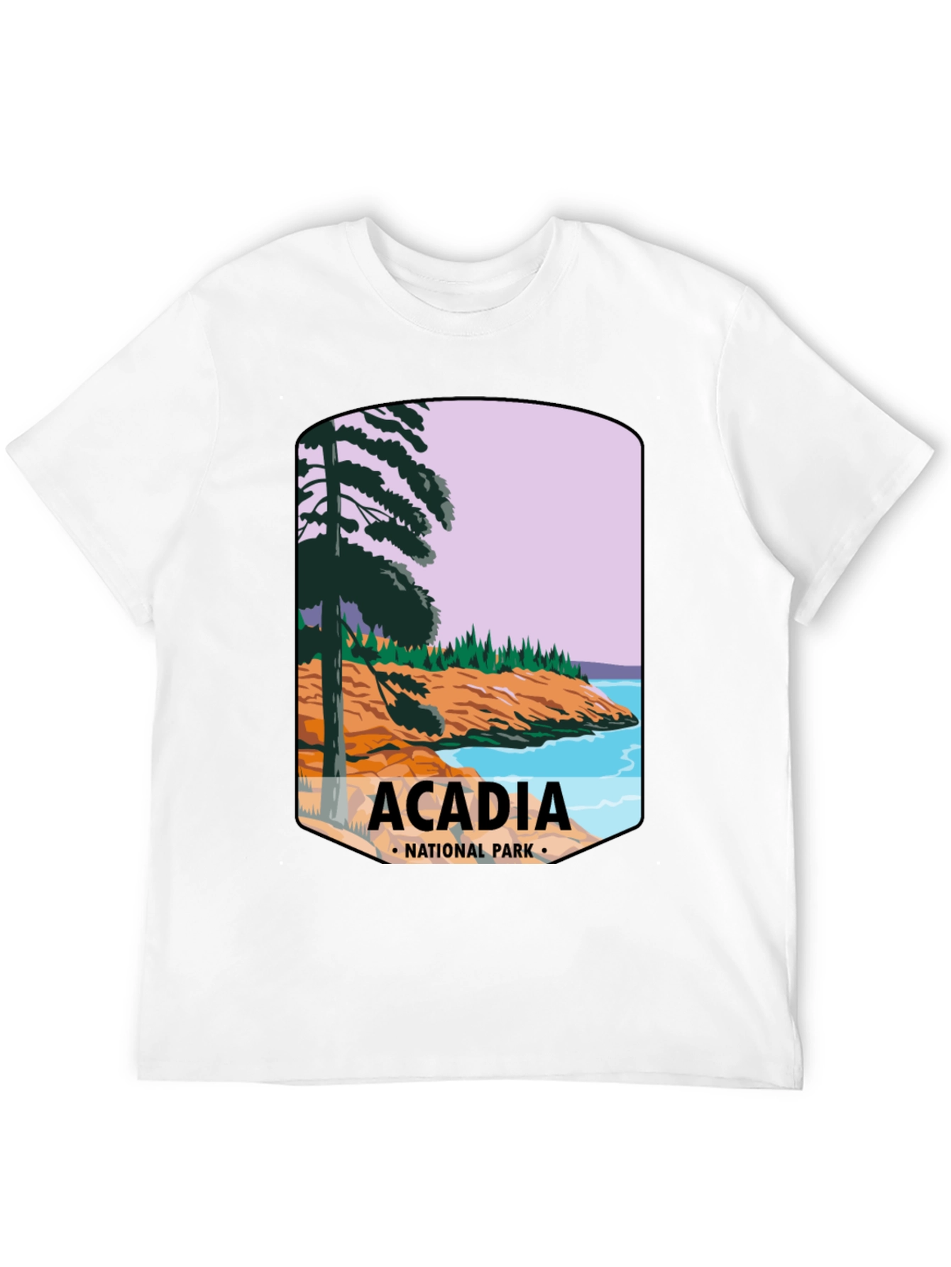 Acadia National Park Graphic Tee