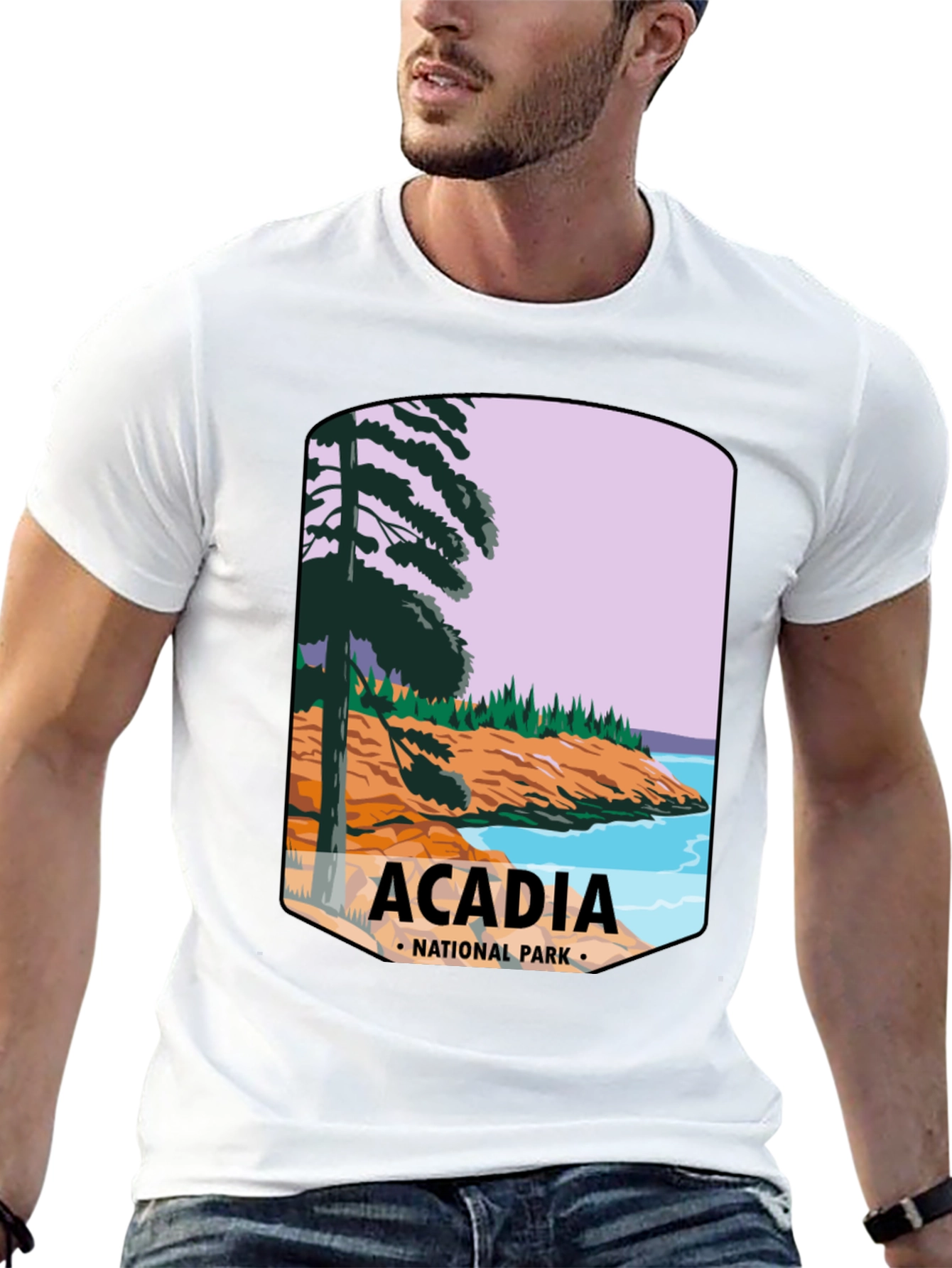 Acadia National Park Graphic Tee