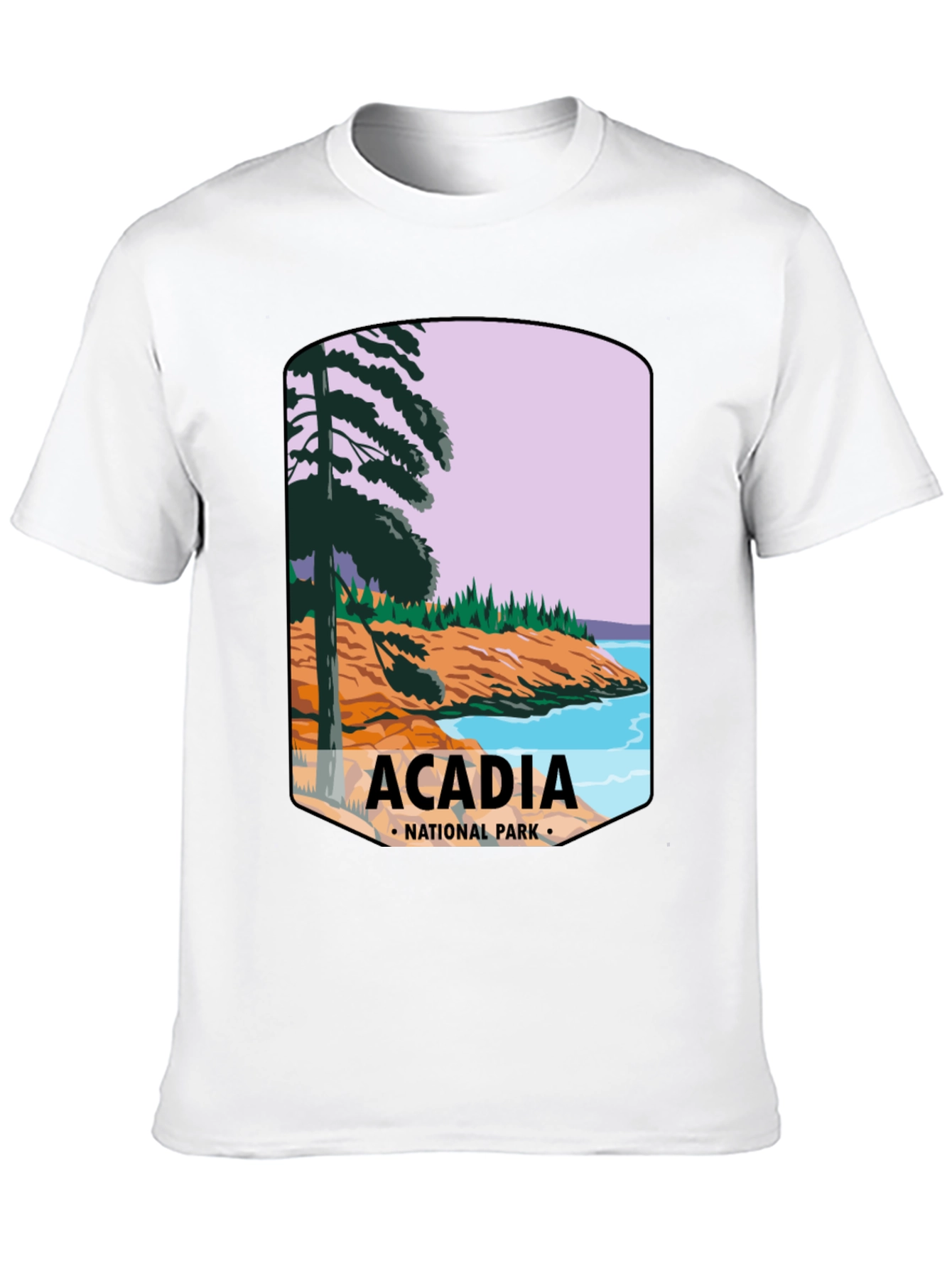 Acadia National Park Graphic Tee