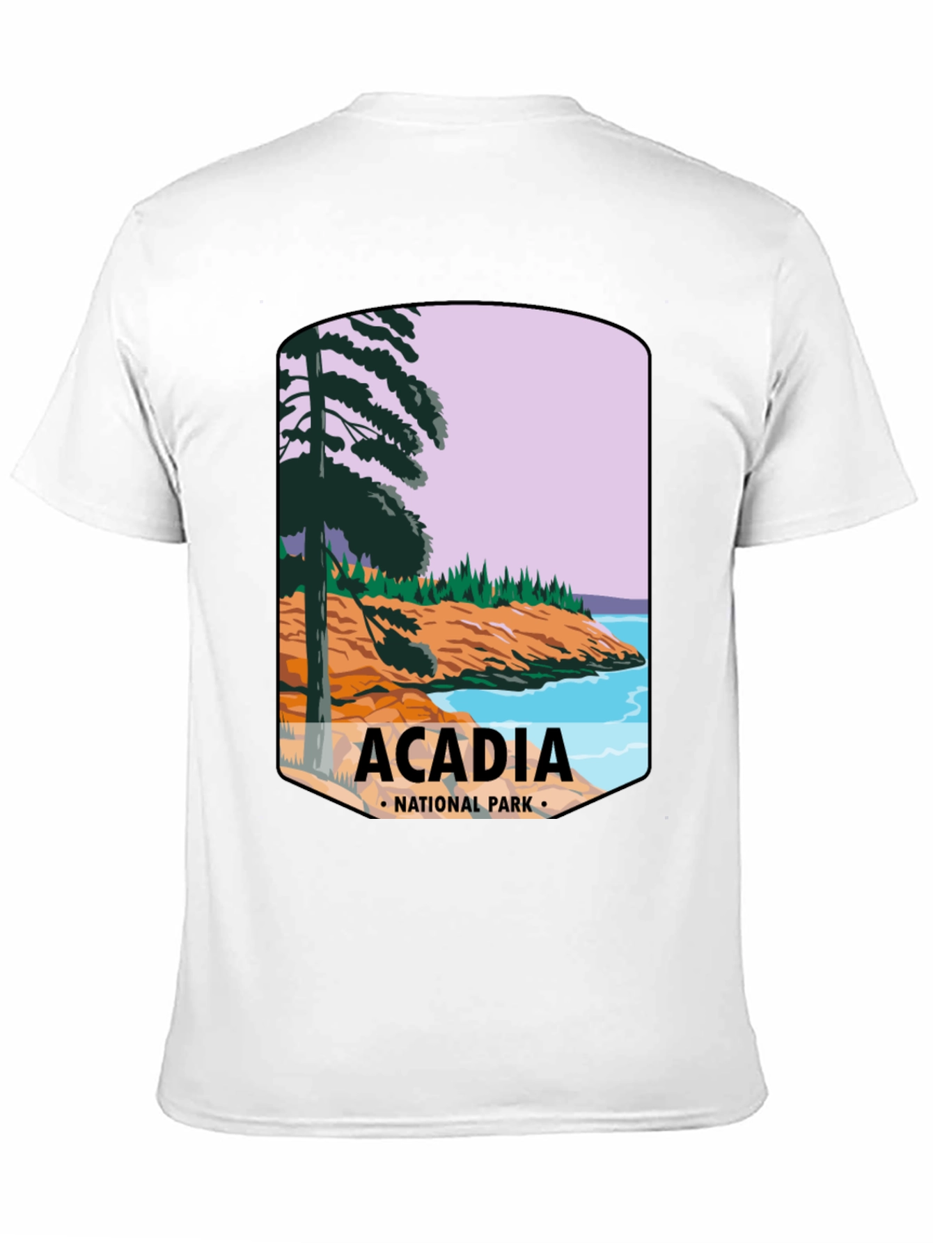 Acadia National Park Graphic Tee