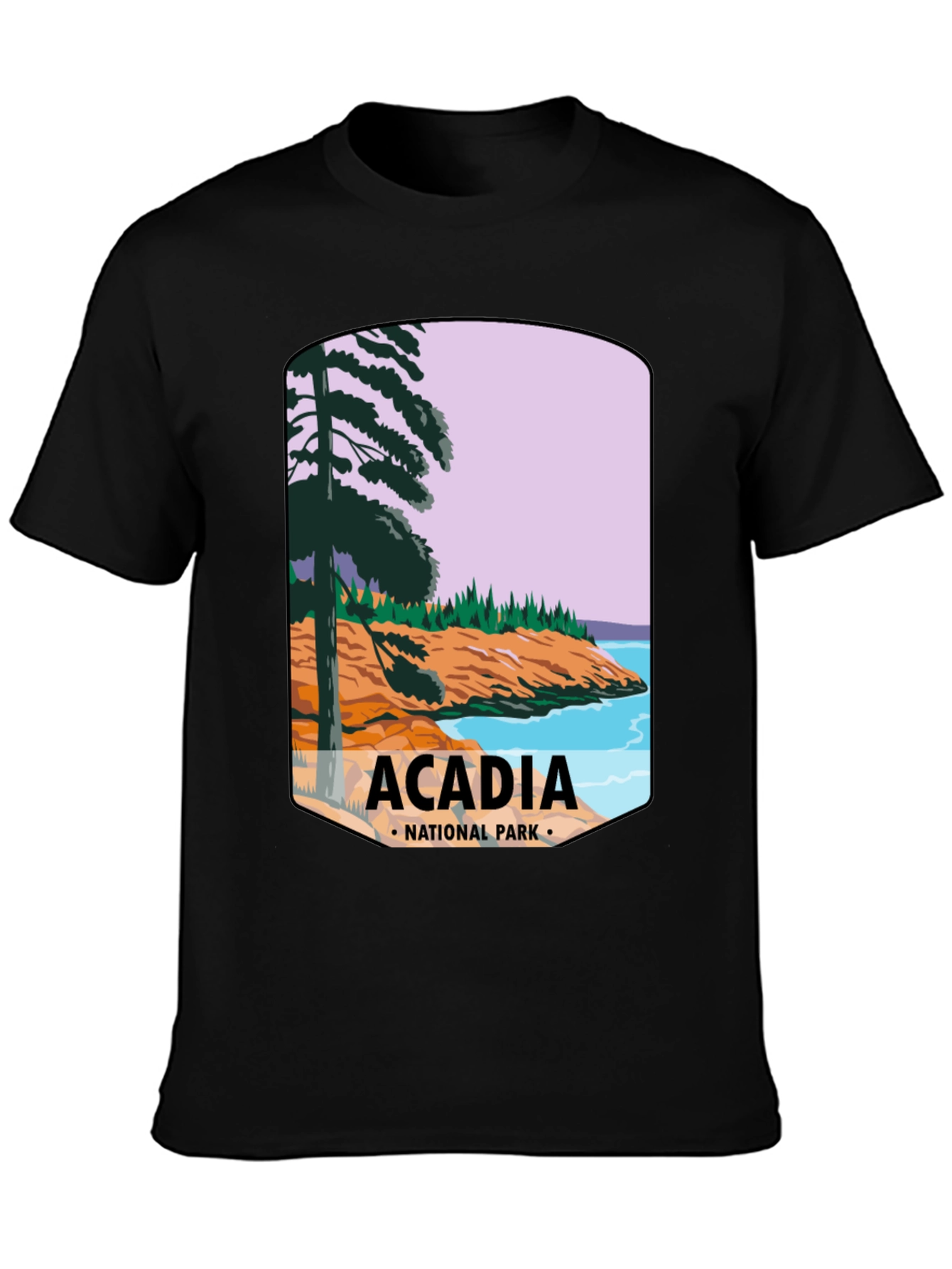 Acadia National Park Graphic Tee