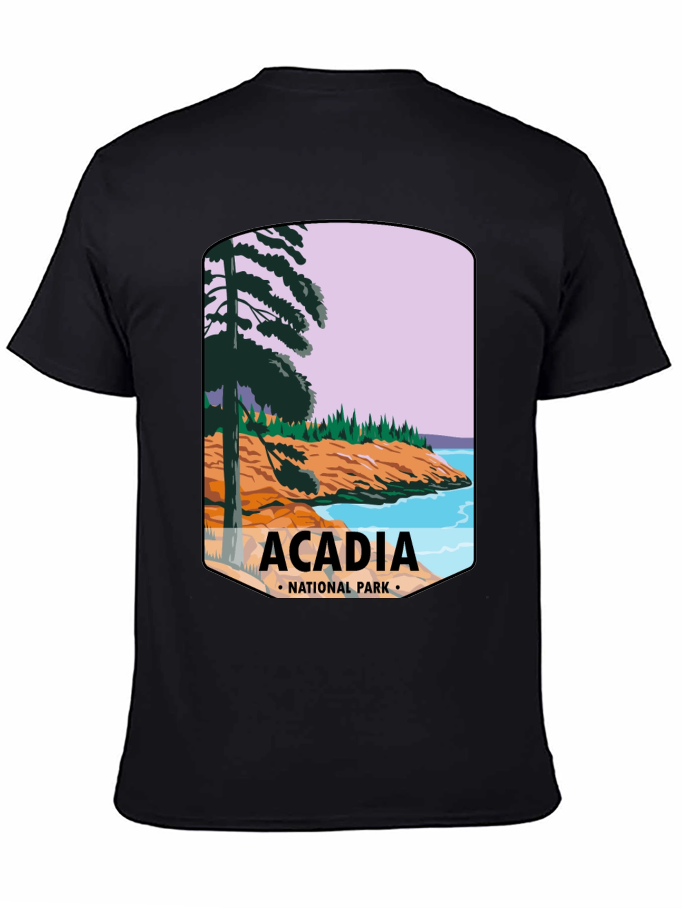 Acadia National Park Graphic Tee