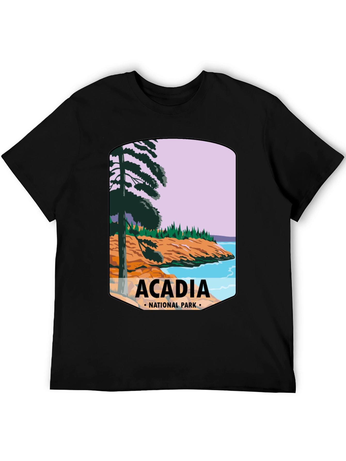 Acadia National Park Graphic Tee