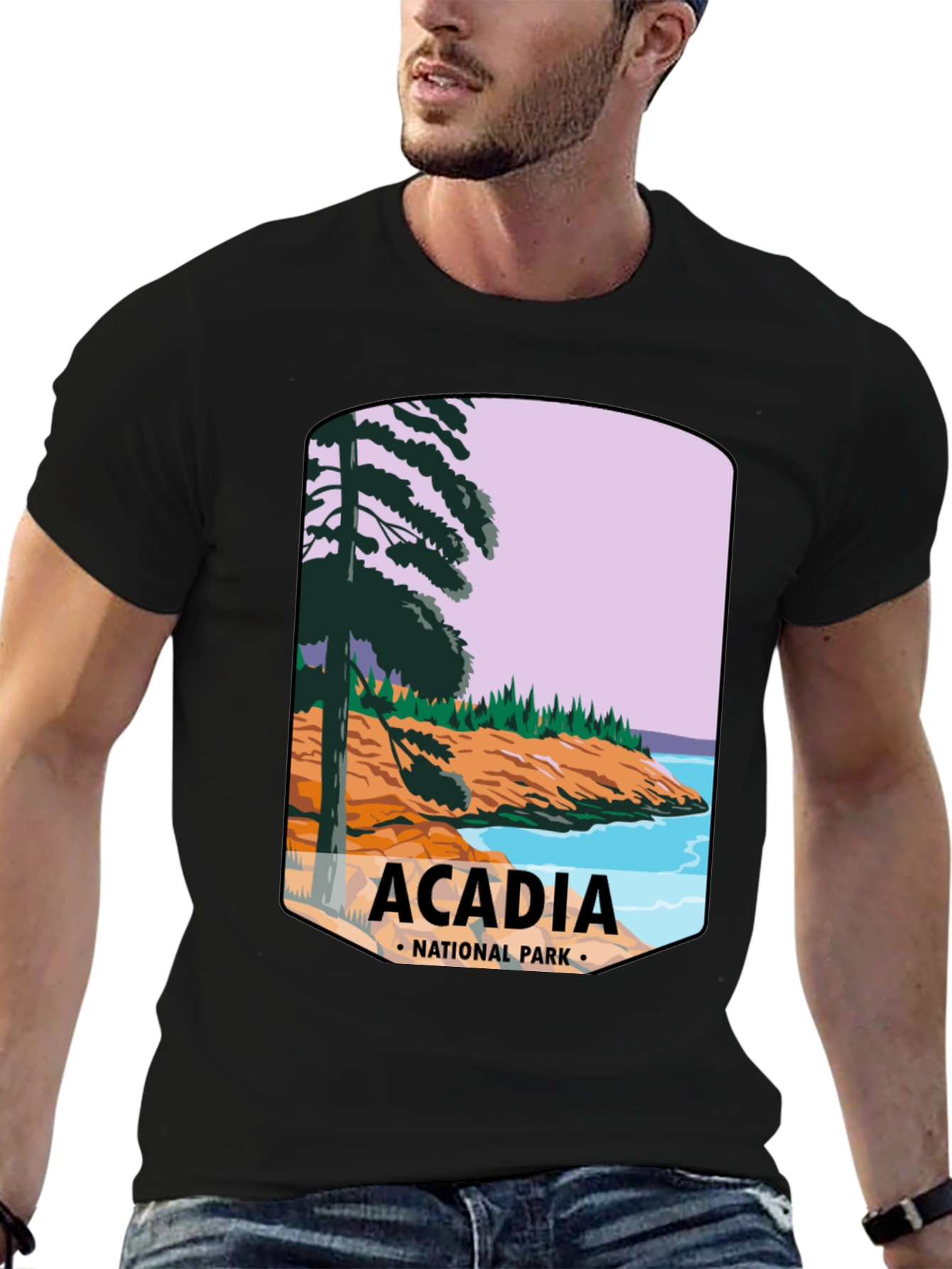 Acadia National Park Graphic Tee