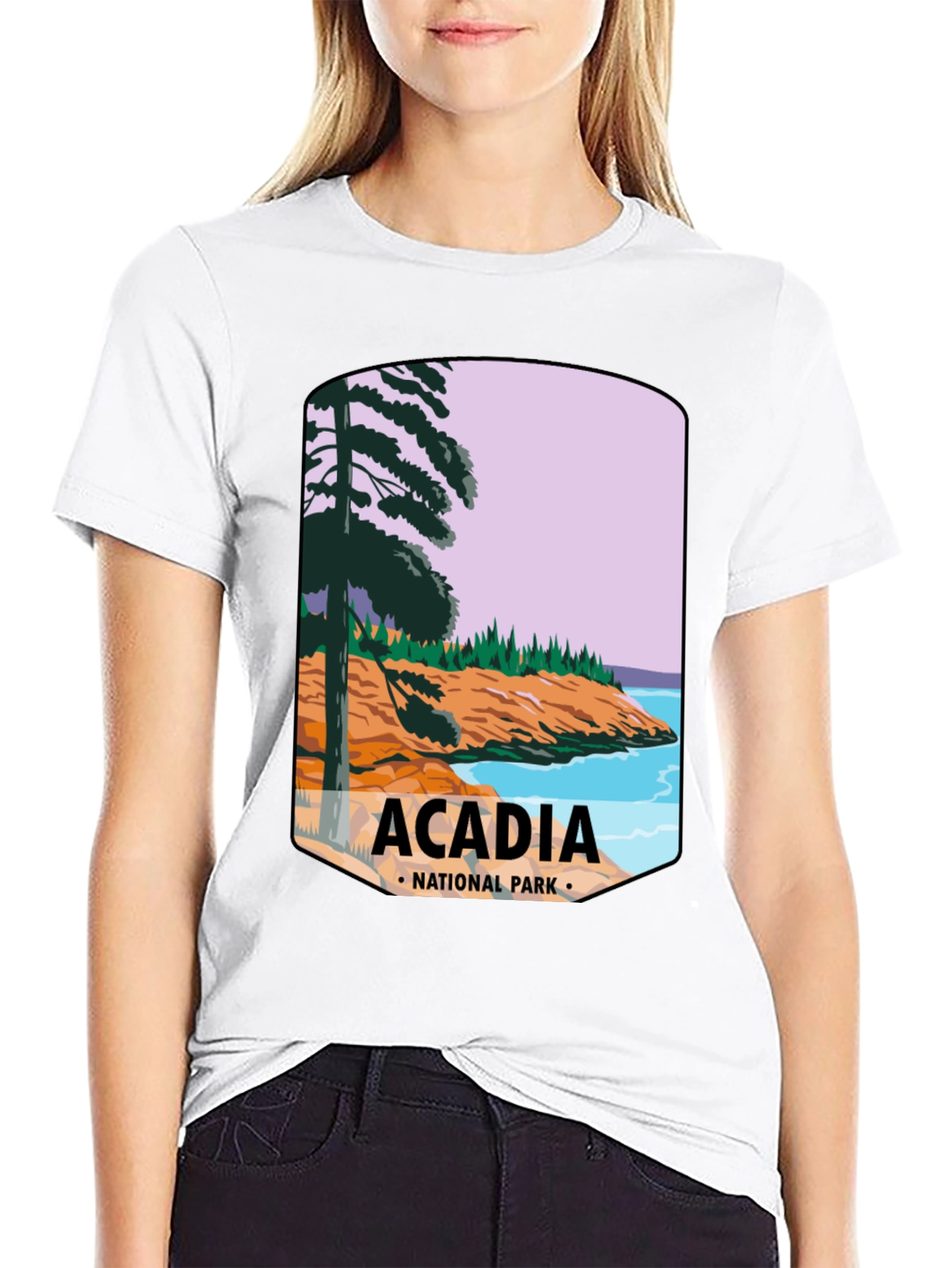Acadia National Park Graphic Tee