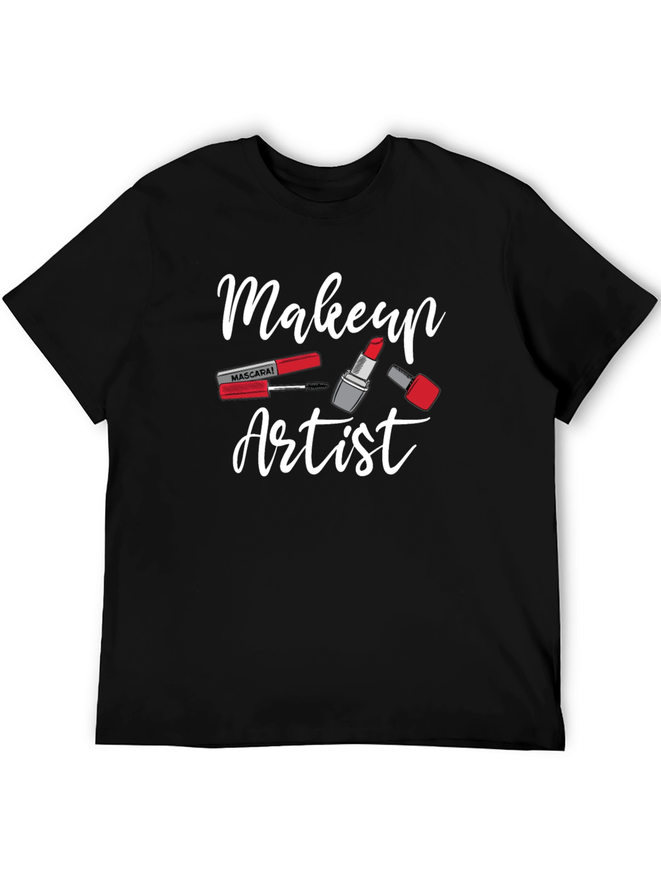 Makeup Artist T-Shirt Stylish Design