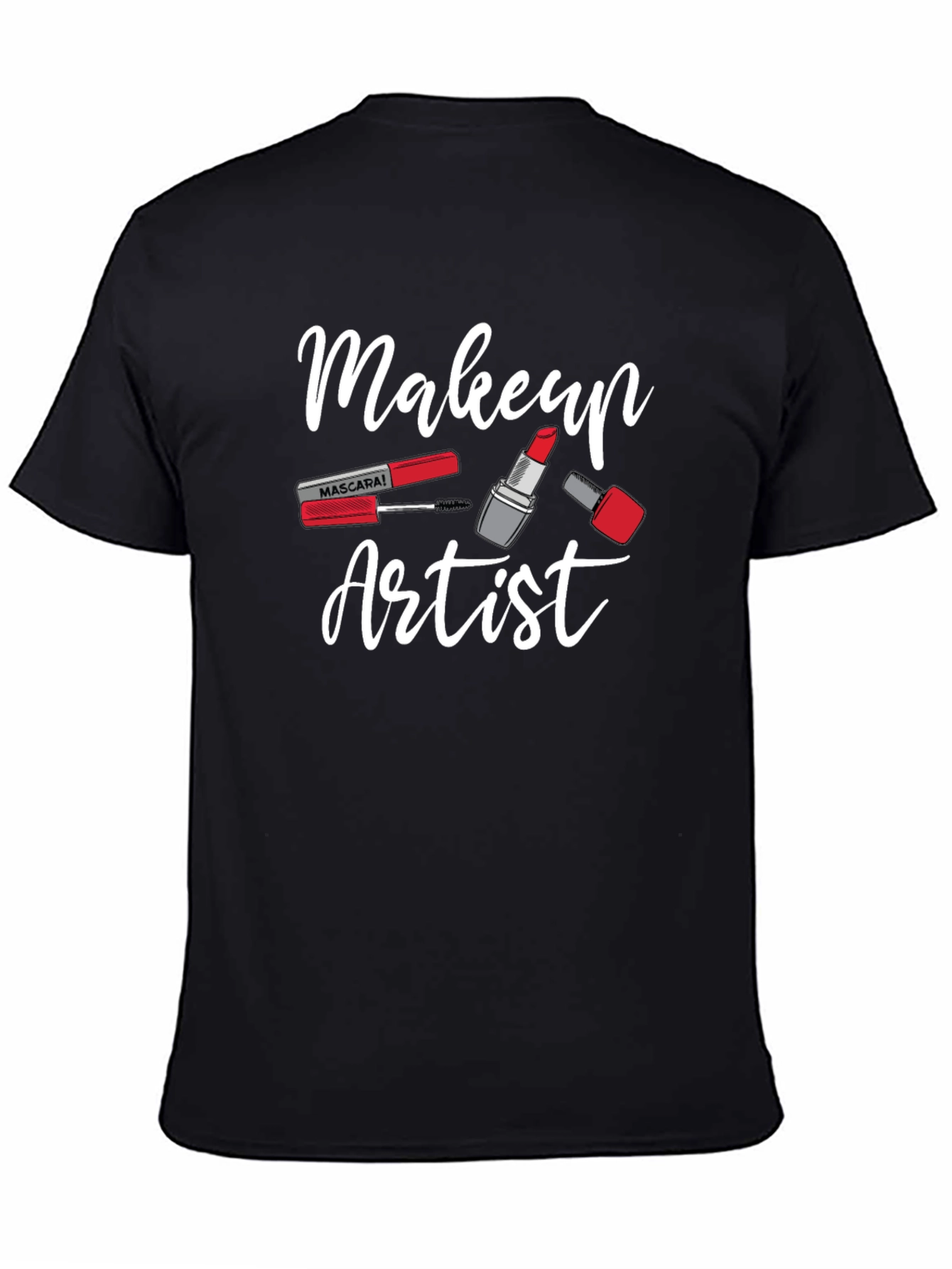 Makeup Artist T-Shirt Stylish Design