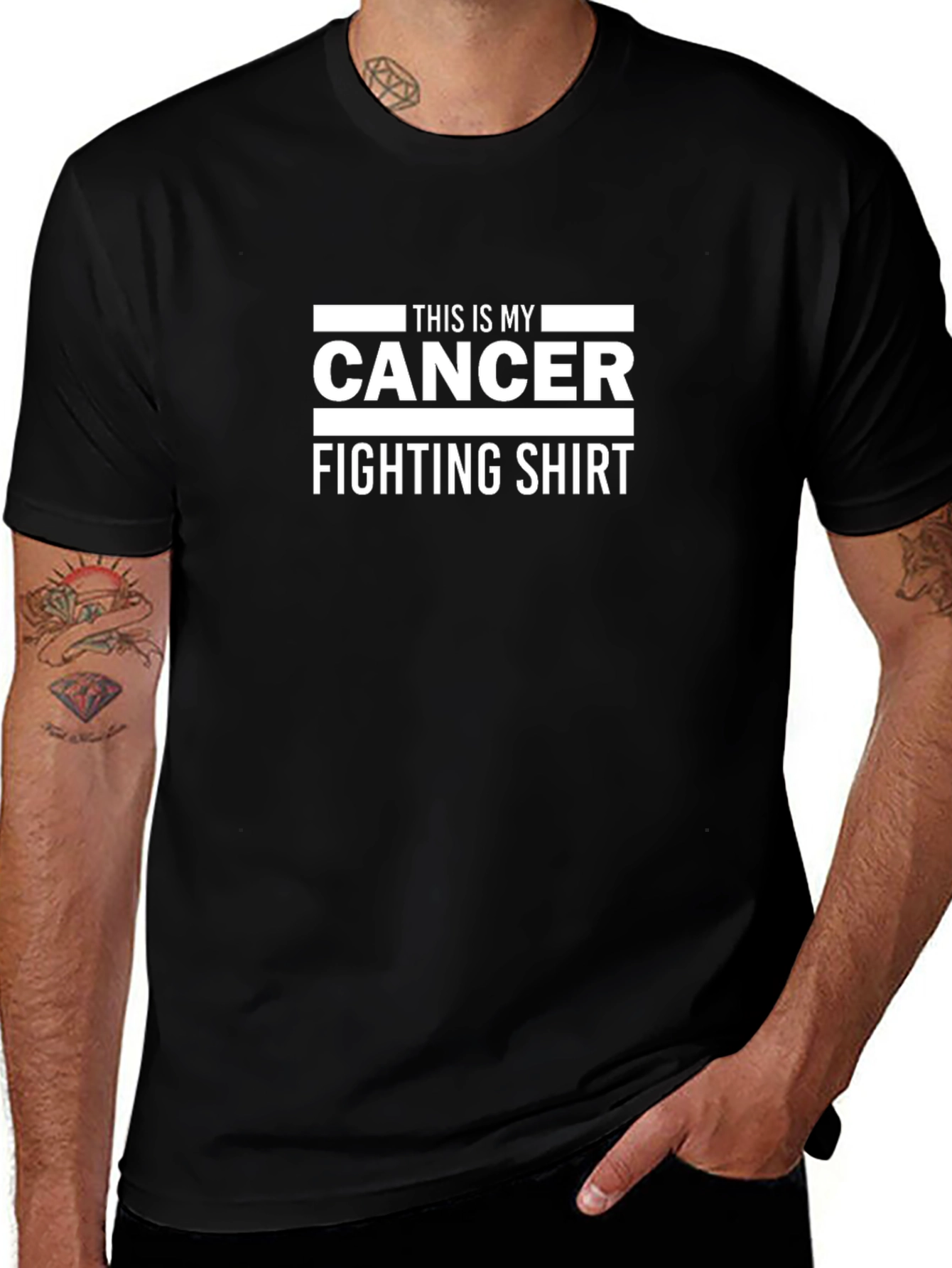 Cancer Fighting Shirt - Awareness Tee