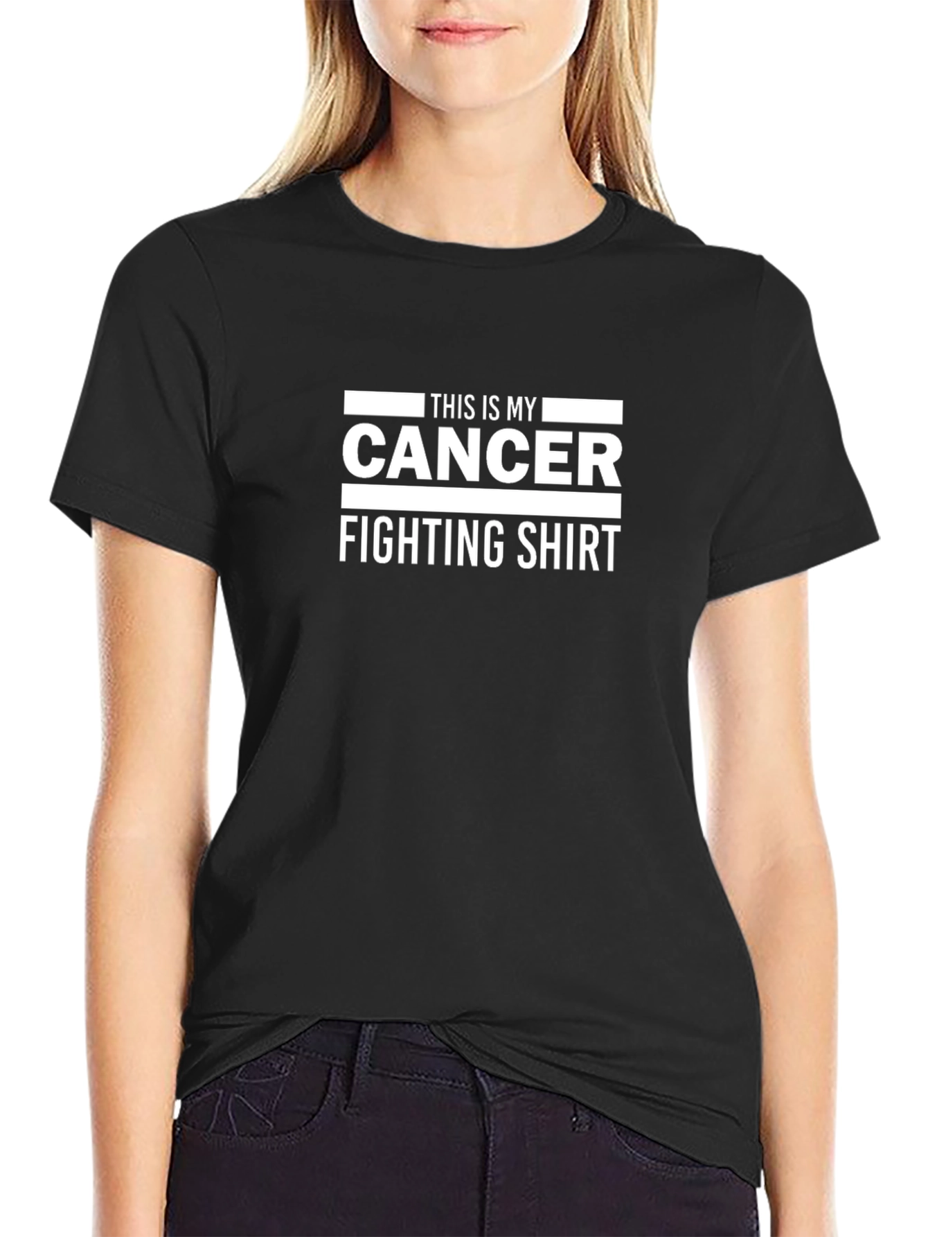 Cancer Fighting Shirt - Awareness Tee