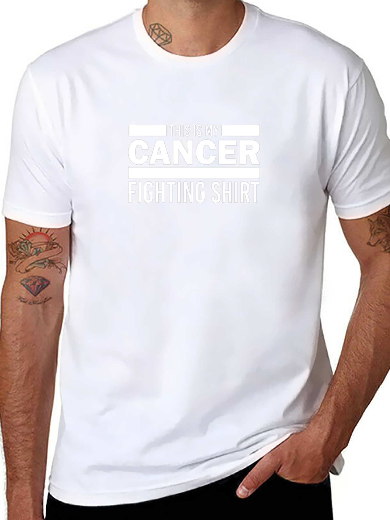 Cancer Fighting Shirt - Awareness Tee