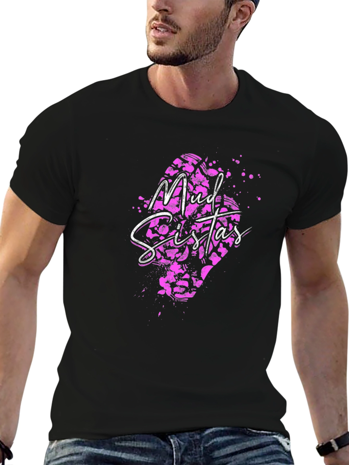 Mud Sisters Graphic T-Shirt