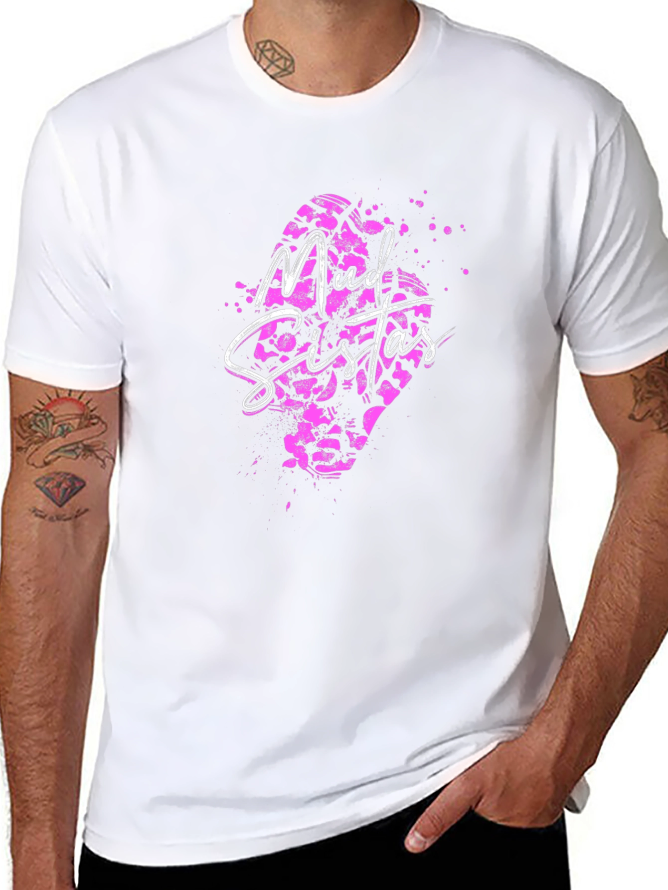 Mud Sisters Graphic T-Shirt