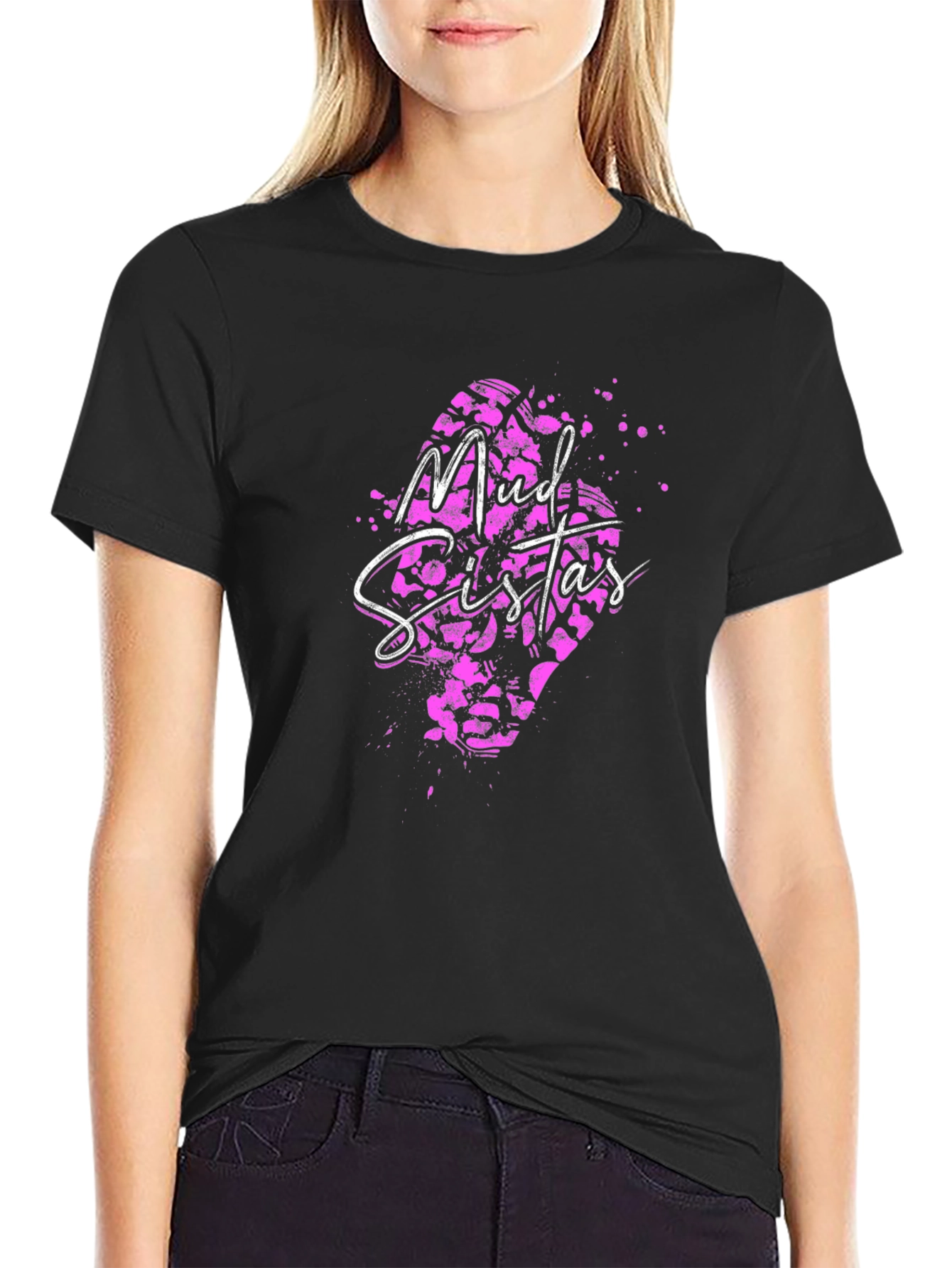 Mud Sisters Graphic T-Shirt