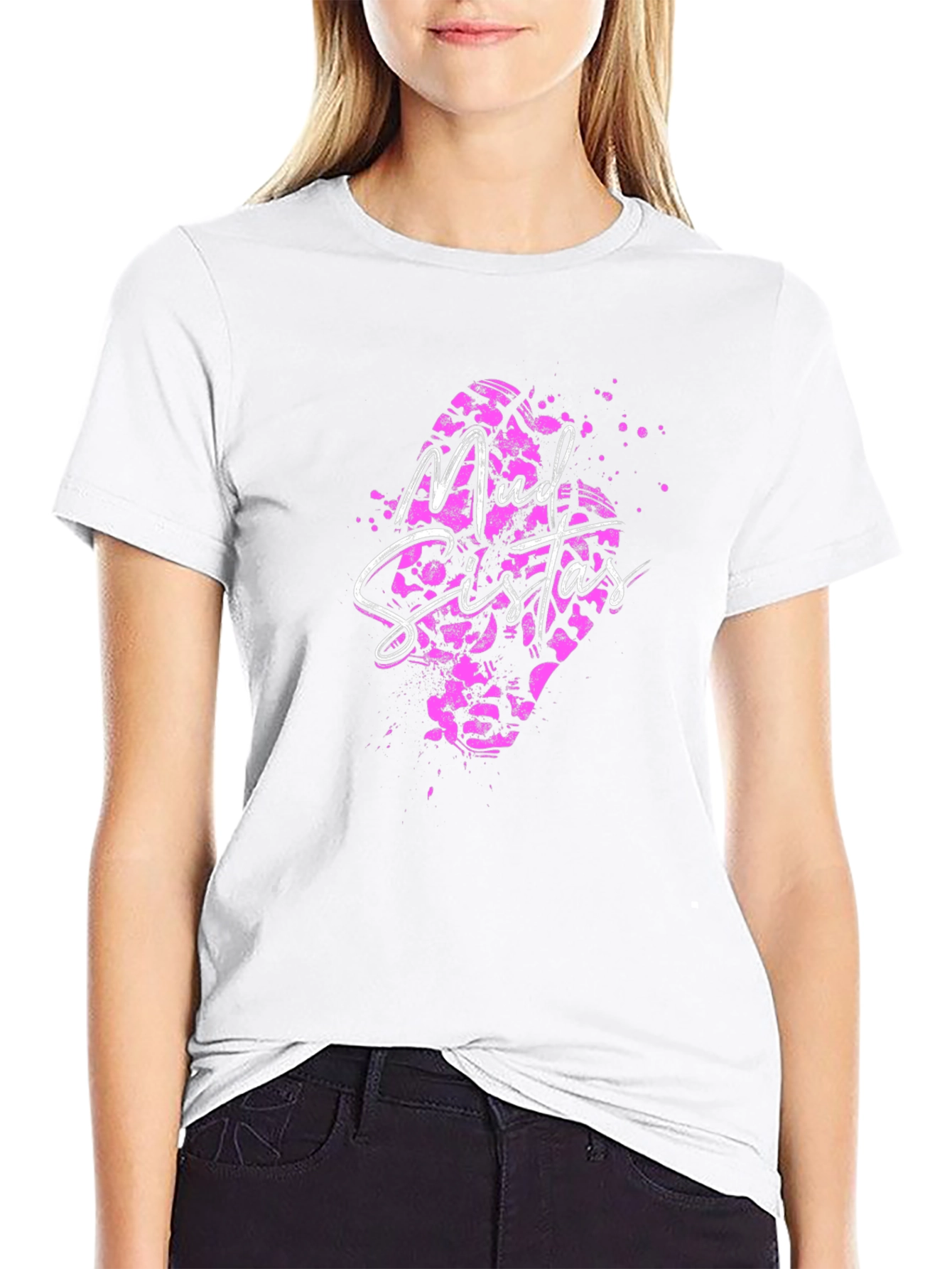 Mud Sisters Graphic T-Shirt