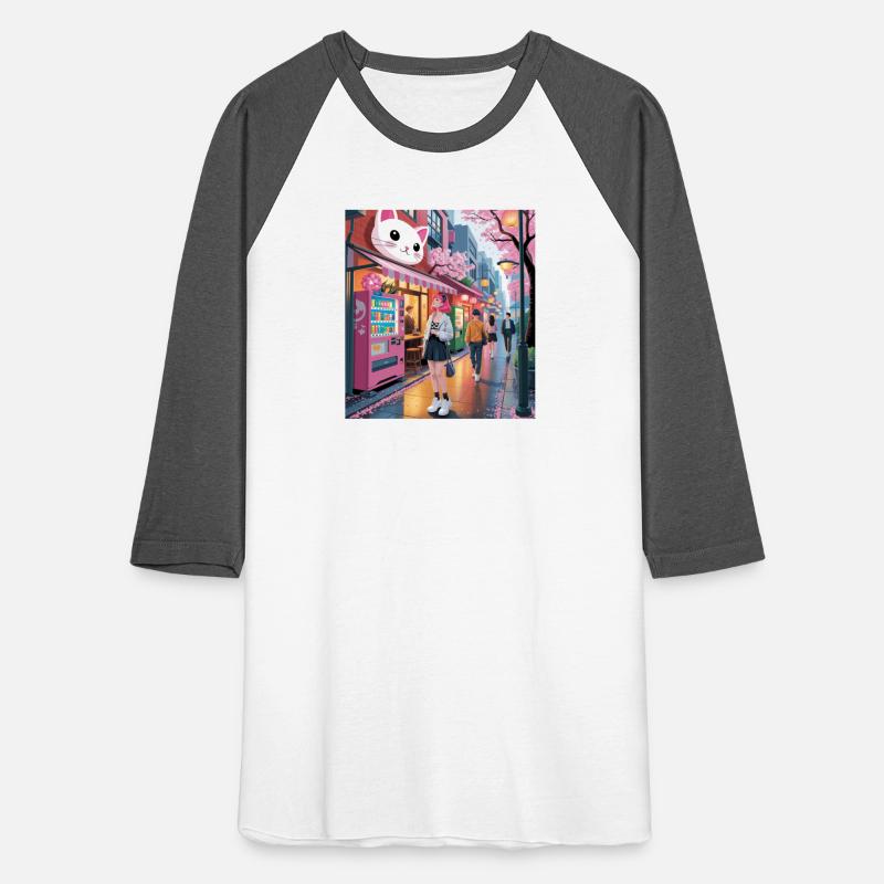 Tokyo Sakura Stroll – Cute Girl Under Cherry Bloss