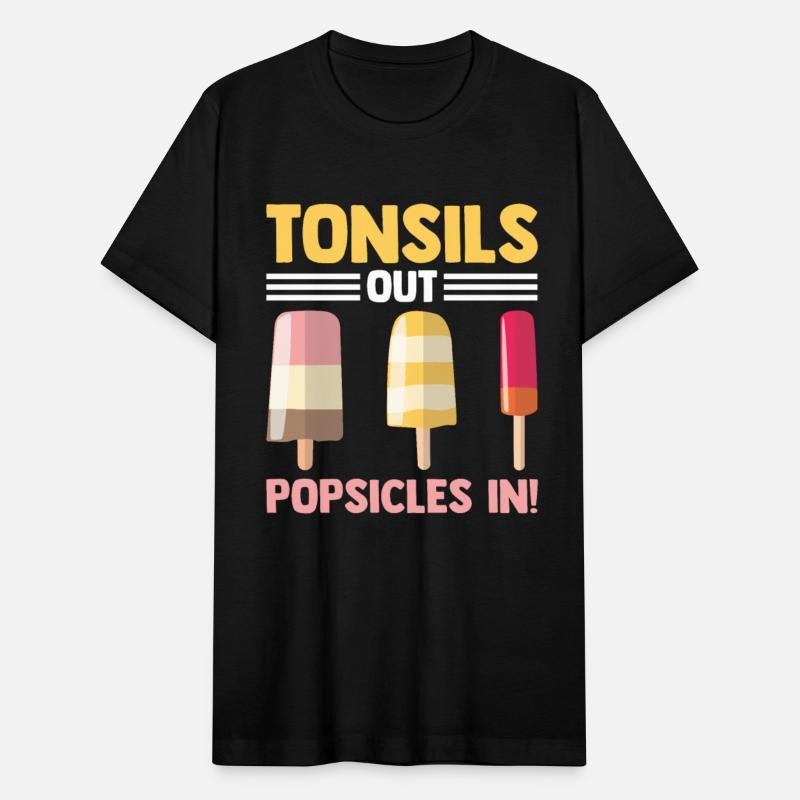 Tonsils Out Popsicles In Tonsillectomy Tonsils