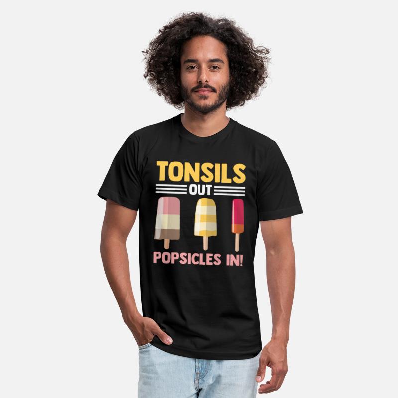 Tonsils Out Popsicles In Tonsillectomy Tonsils