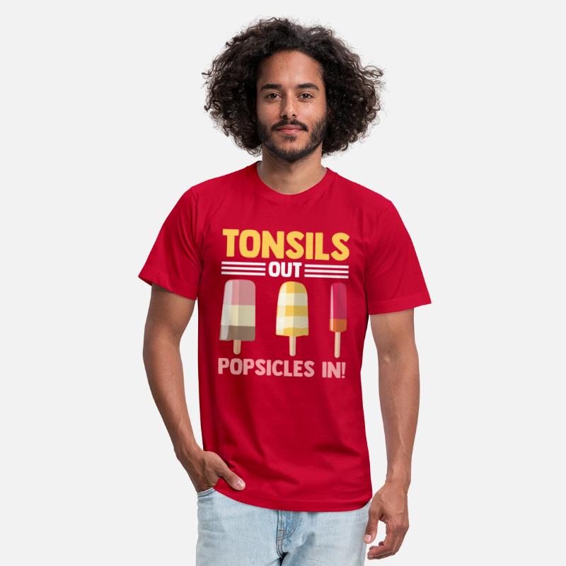 Tonsils Out Popsicles In Tonsillectomy Tonsils