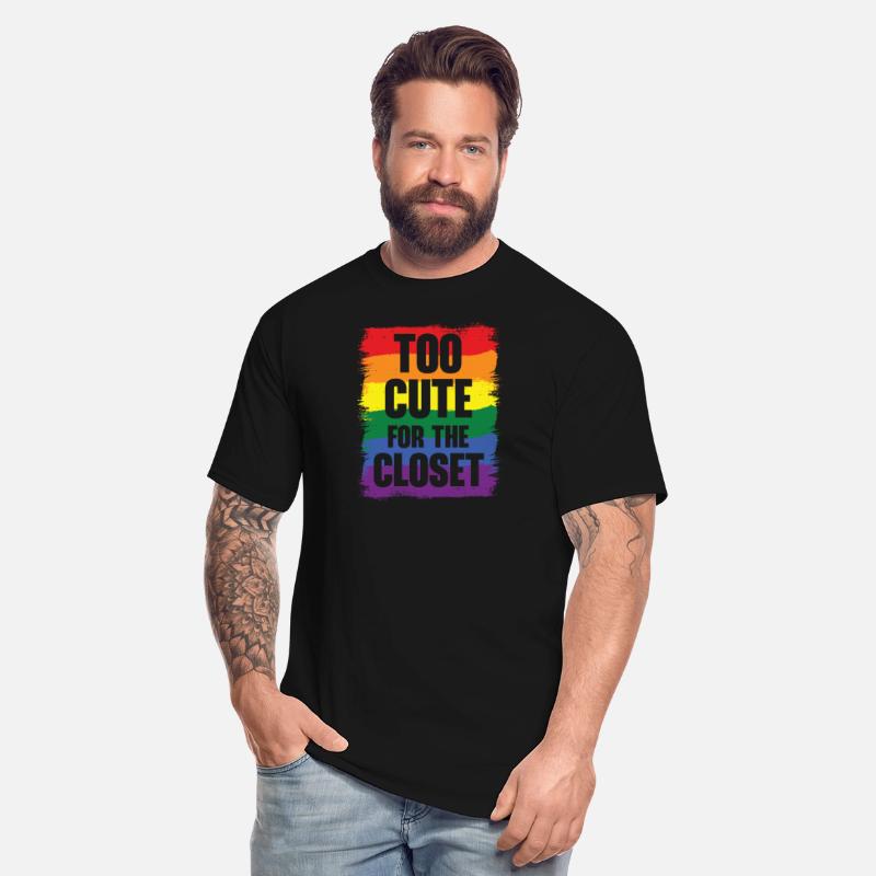 Too Cute For The Closet Pride Month LGBTQ Gay