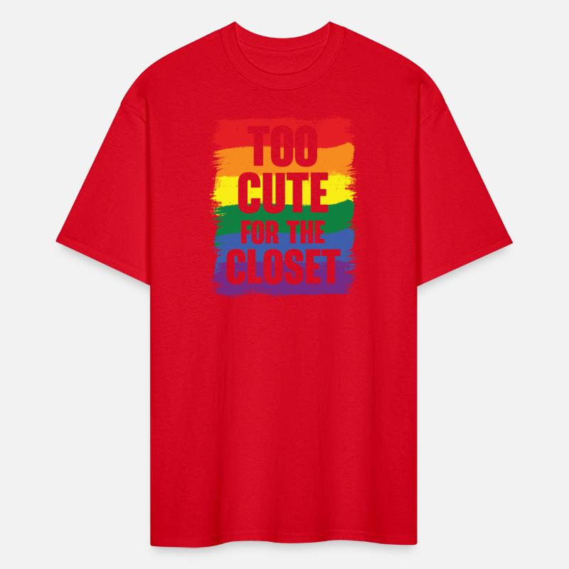 Too Cute For The Closet Pride Month LGBTQ Gay