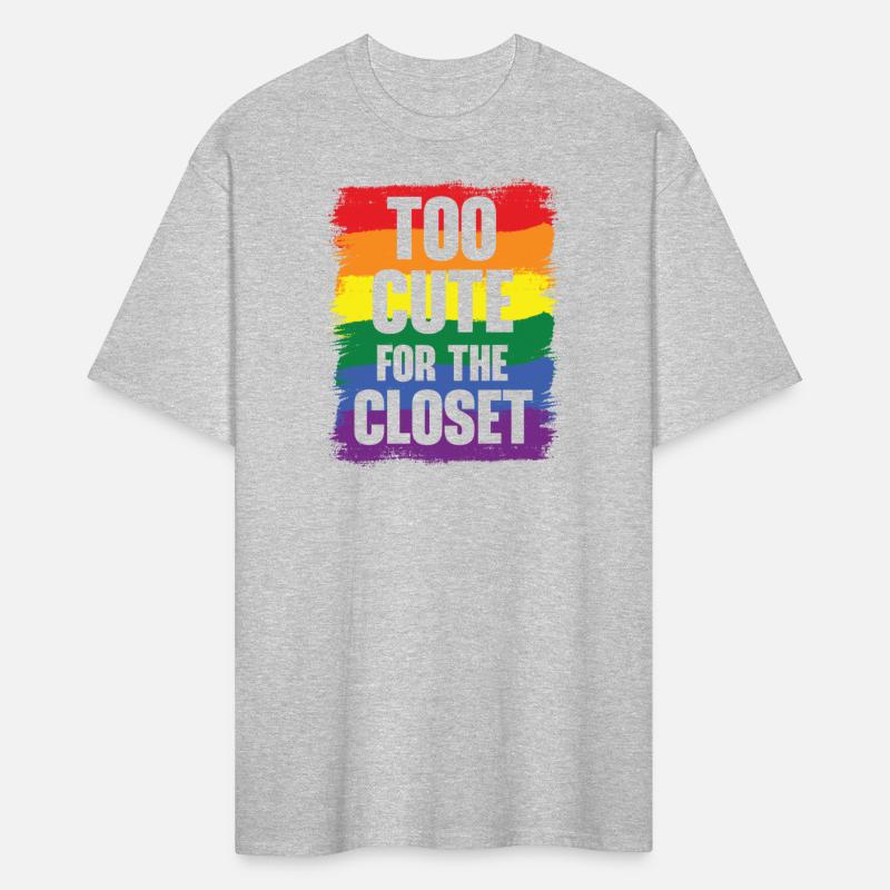 Too Cute For The Closet Pride Month LGBTQ Gay