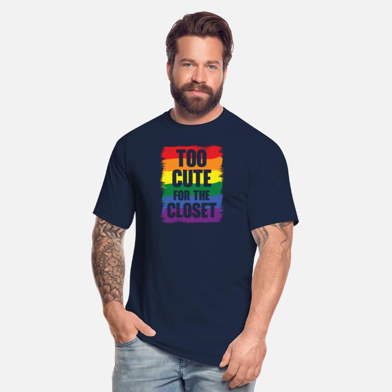 Too Cute For The Closet Pride Month LGBTQ Gay
