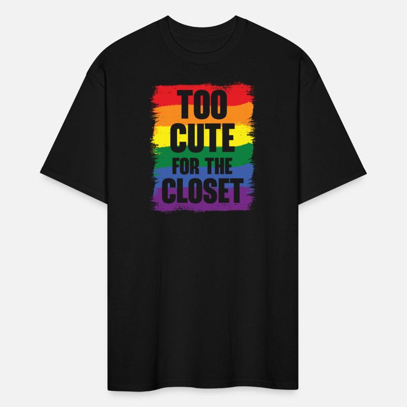 Too Cute For The Closet Pride Month LGBTQ Gay