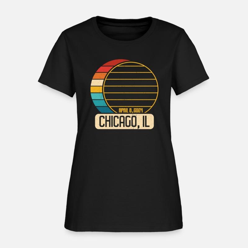 Total Solar Eclipse Illinois Chicago April 28 2024