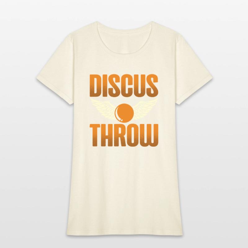 Track And Field Event Sport Discuss Throw Legend