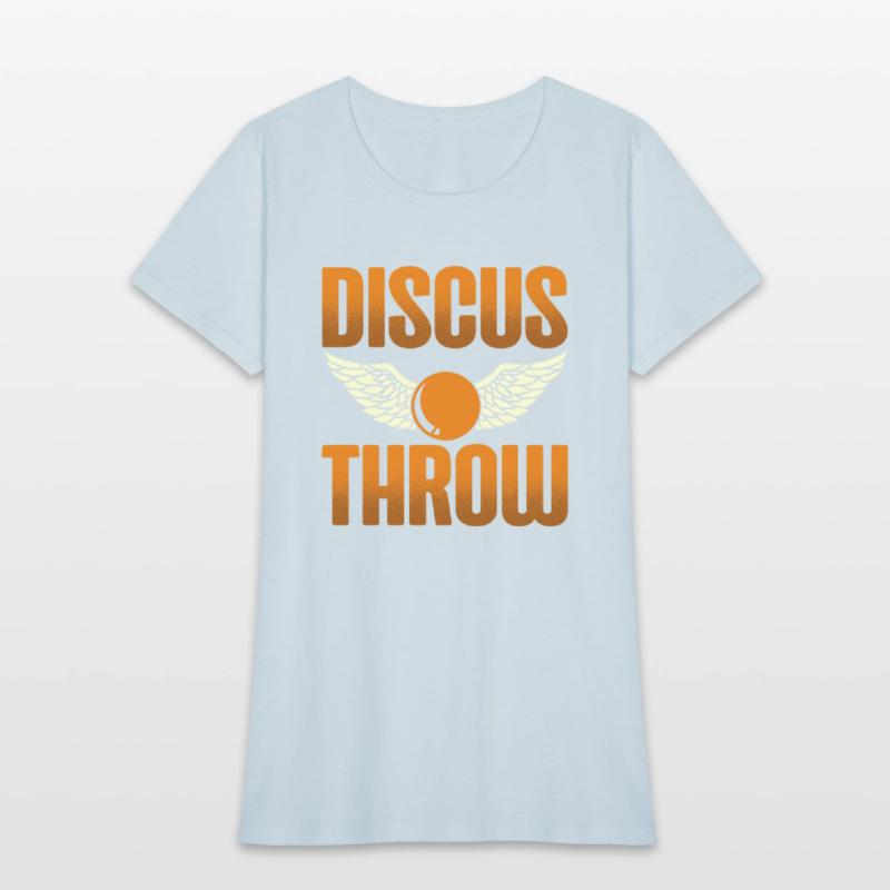 Track And Field Event Sport Discuss Throw Legend