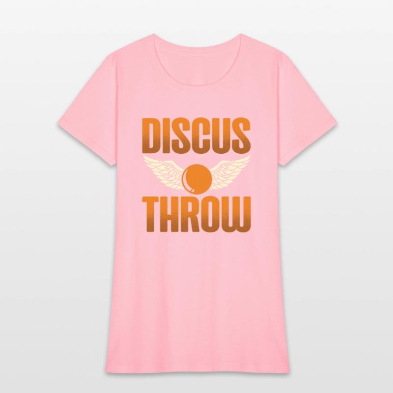 Track And Field Event Sport Discuss Throw Legend