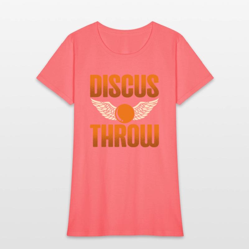 Track And Field Event Sport Discuss Throw Legend