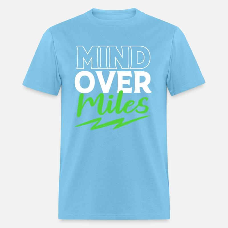 Trail Runner Marathon Mind Over Miles Running