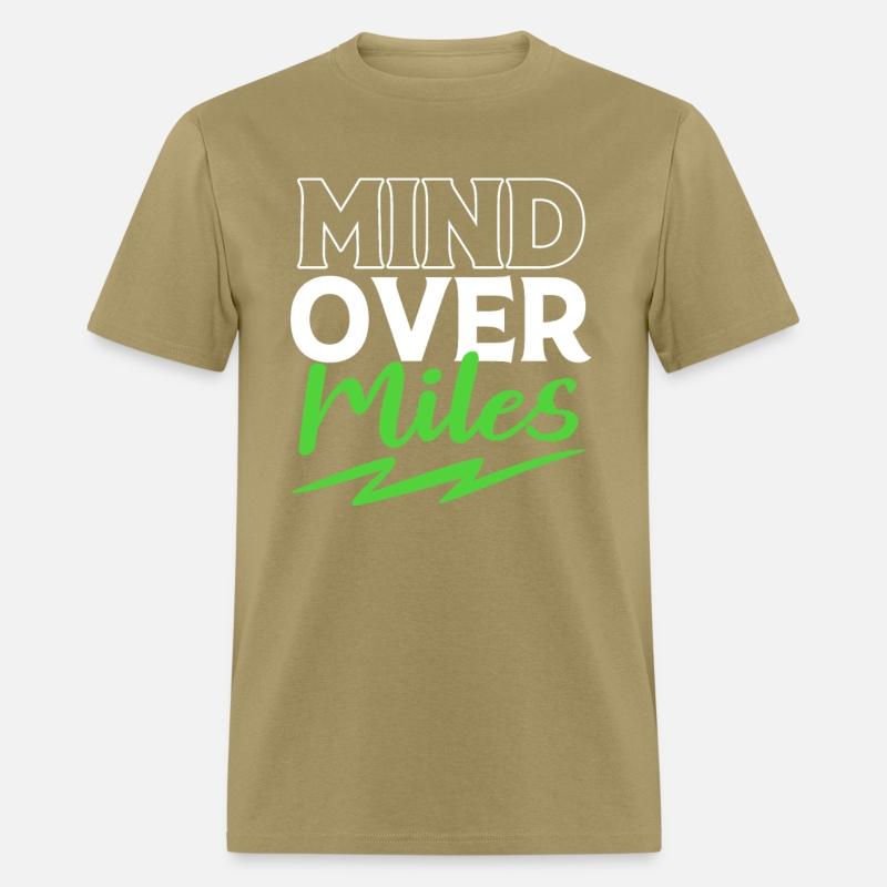 Trail Runner Marathon Mind Over Miles Running