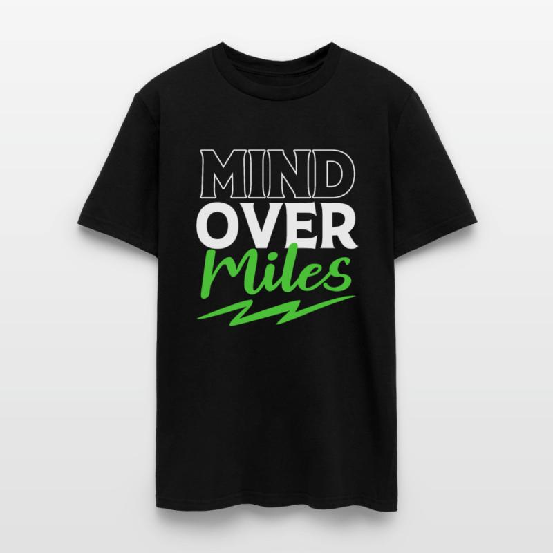 Trail Runner Marathon Mind Over Miles Running