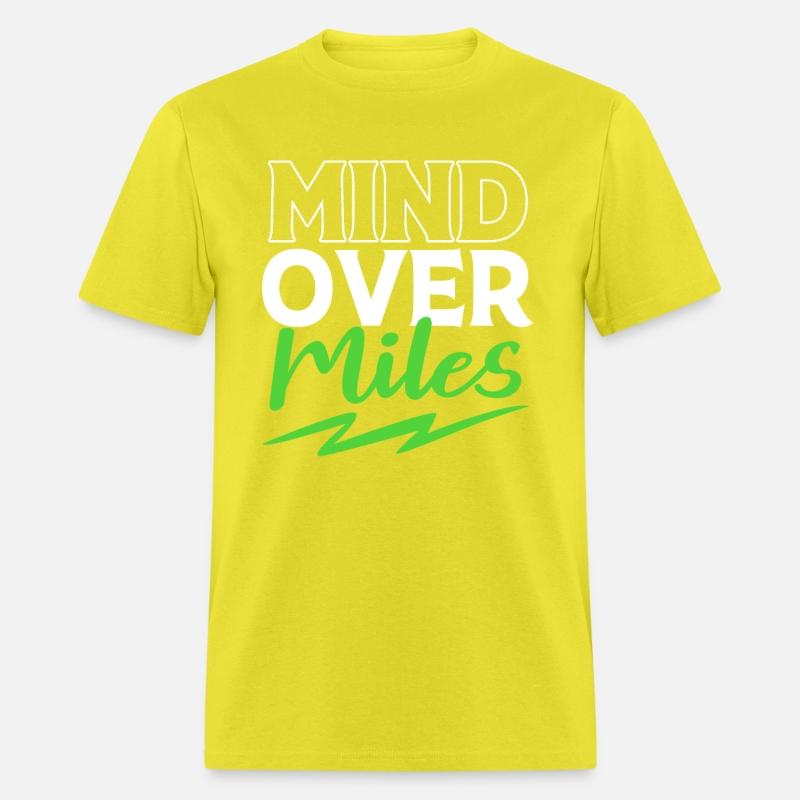 Trail Runner Marathon Mind Over Miles Running