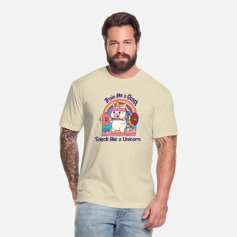 Train lile a Beast, snack like a Unicorn