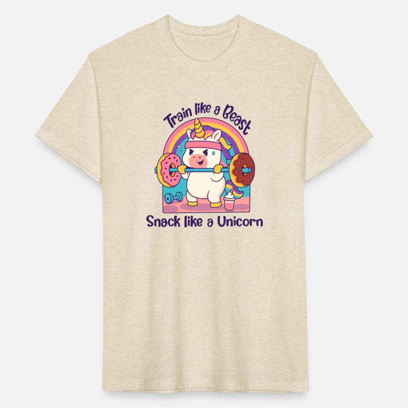 Train lile a Beast, snack like a Unicorn