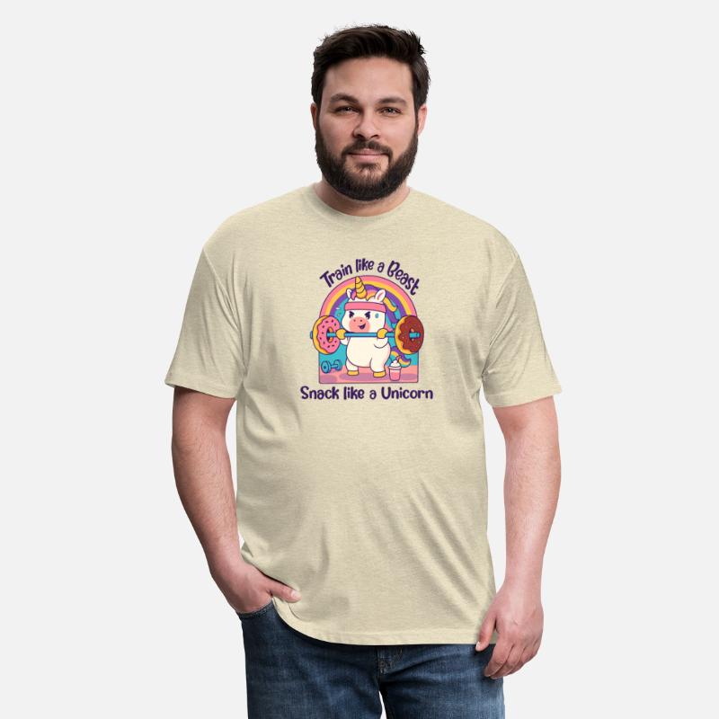 Train lile a Beast, snack like a Unicorn