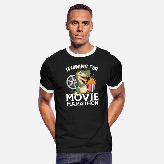 Training For Movie Marathon Movie Lover Cinema