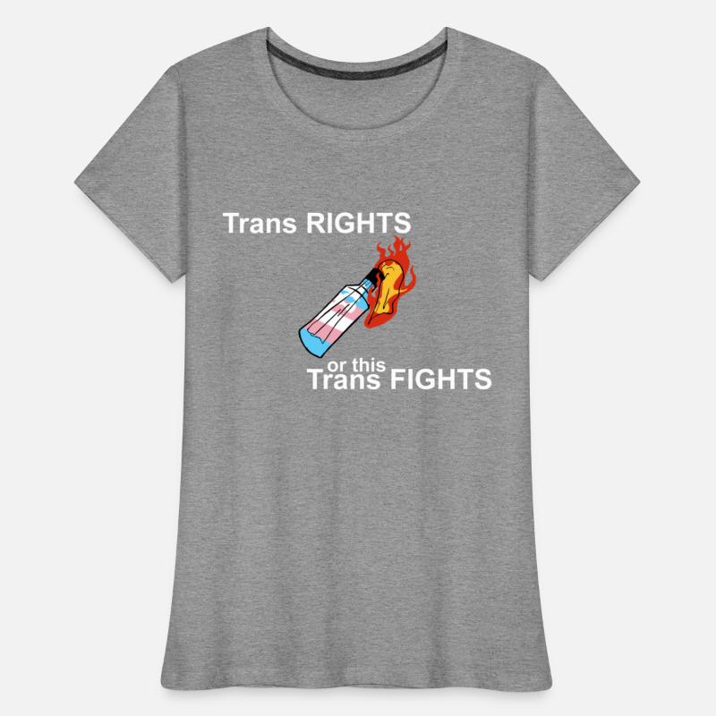Trans RIGHTS or this Trans FIGHTS