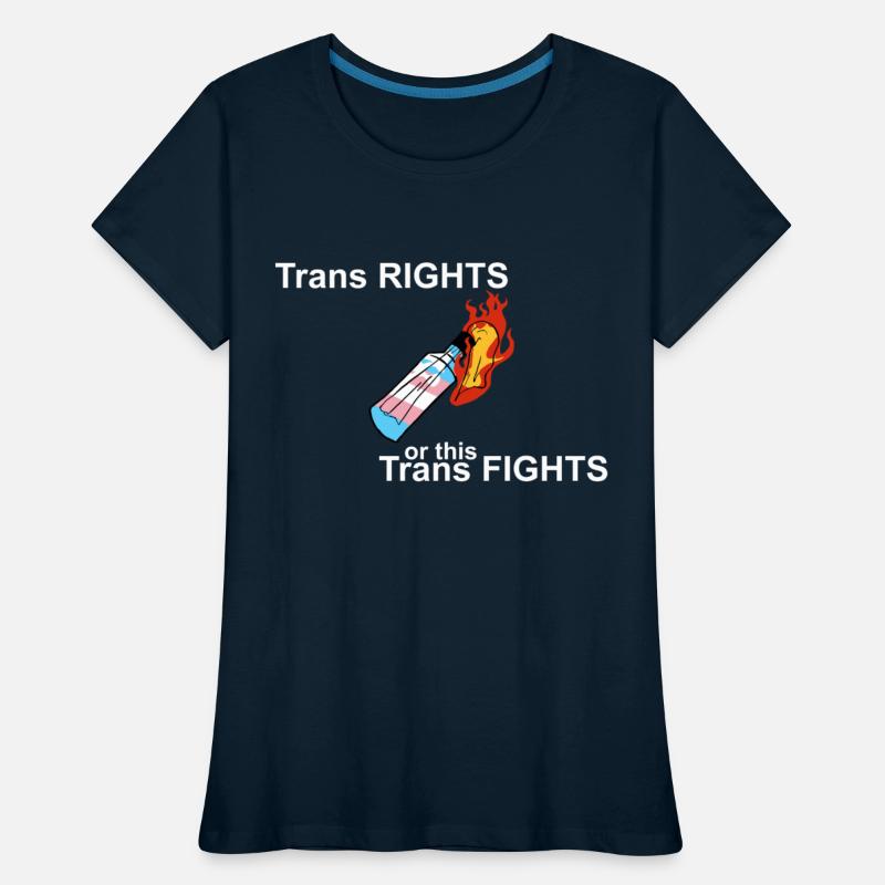 Trans RIGHTS or this Trans FIGHTS