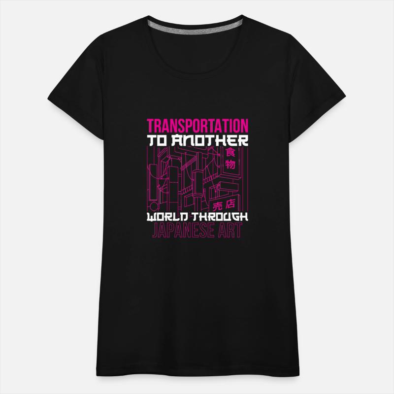 Transported to another world through Japanese art