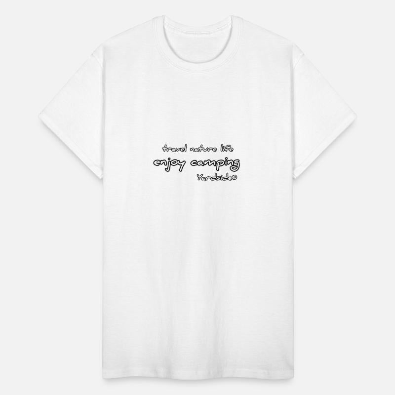 travel nature life enjoy camping Yardside font