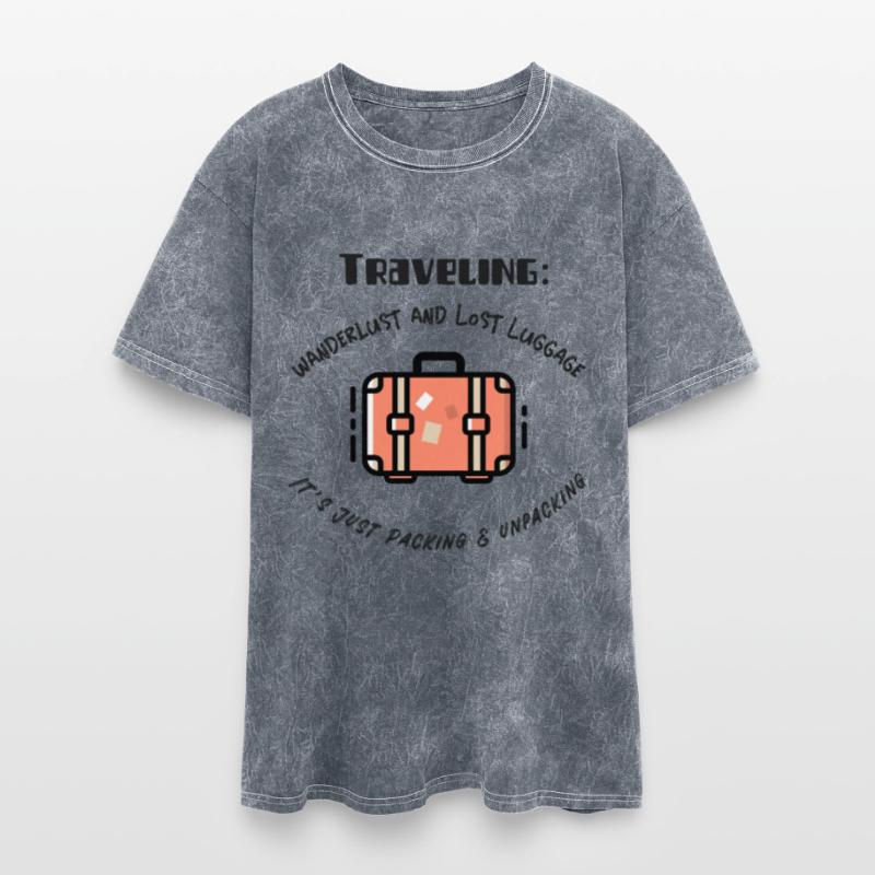 Traveling. Wanderlust and Lost Luggage