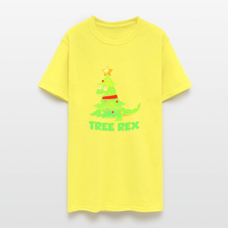 Tree Rex T Rex Dinosaur Christmas
