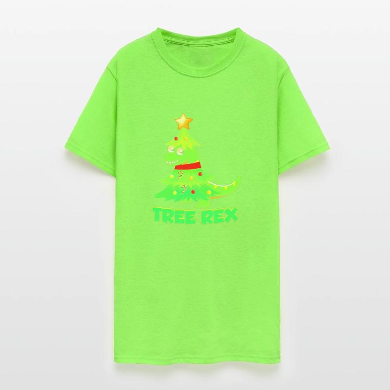 Tree Rex T Rex Dinosaur Christmas