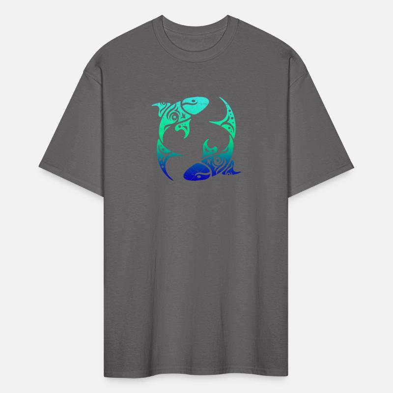 Tribal Tattoo Pisces Horoscope Gift Idea